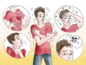 sintomi dell'attacco di panico